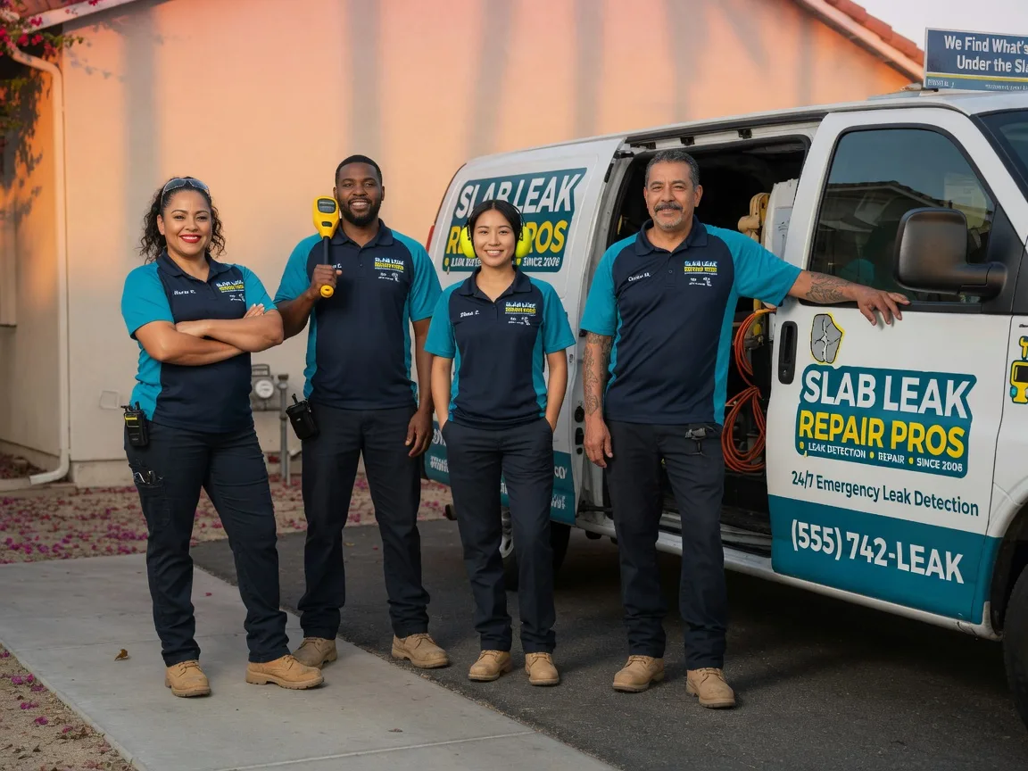 Slab Leak Repair company in Scammon, KS