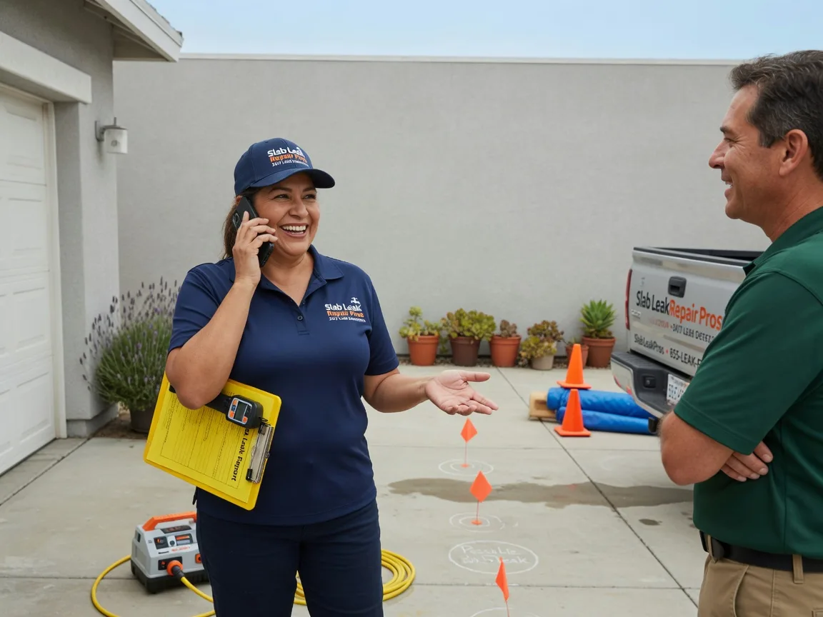 Slab Leak Repair Scammon, KS FAQs